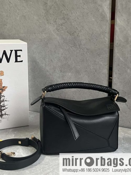 LOEWE new knitting handle puzzle 0189 black 24CM
