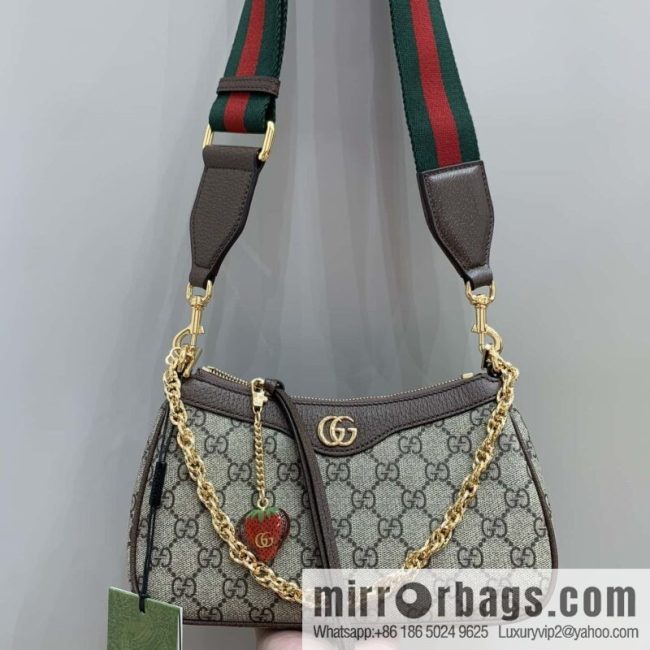 GUCCI ophidia strawberry chain bag 735132