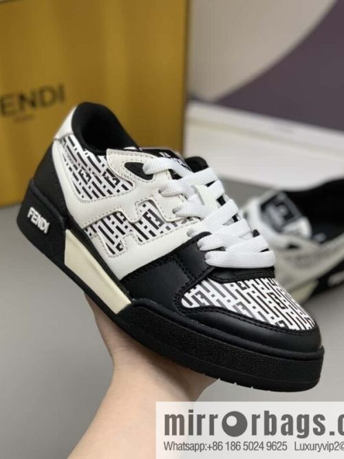 FENDI 🆕 men\'s retro sports casual shoes