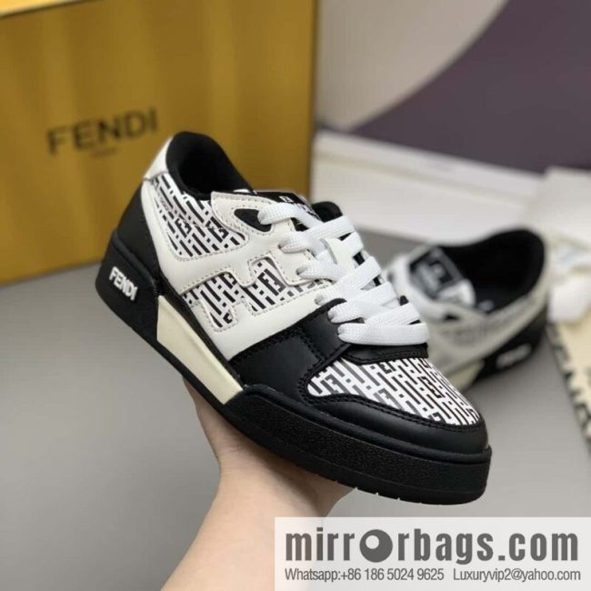 FENDI 🆕 men\'s retro sports casual shoes