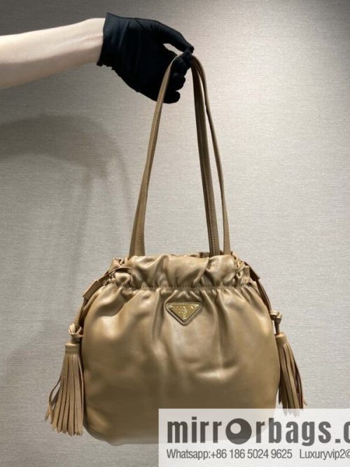 PRADA 🎉 new lucky bag 🎉 1BG541 small sheepskin 🎉🎉 brown