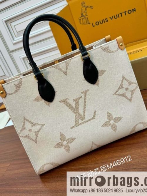 LV M46912 ONTHEGO medium handbag