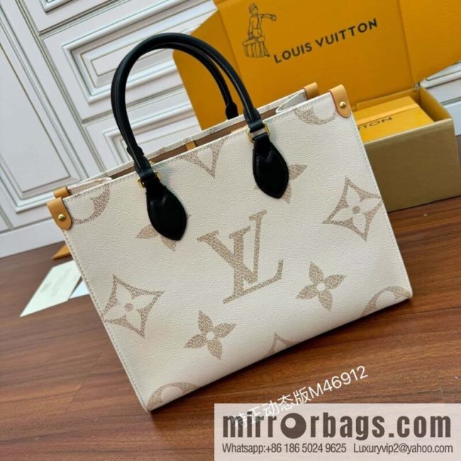 LV M46912 ONTHEGO medium handbag