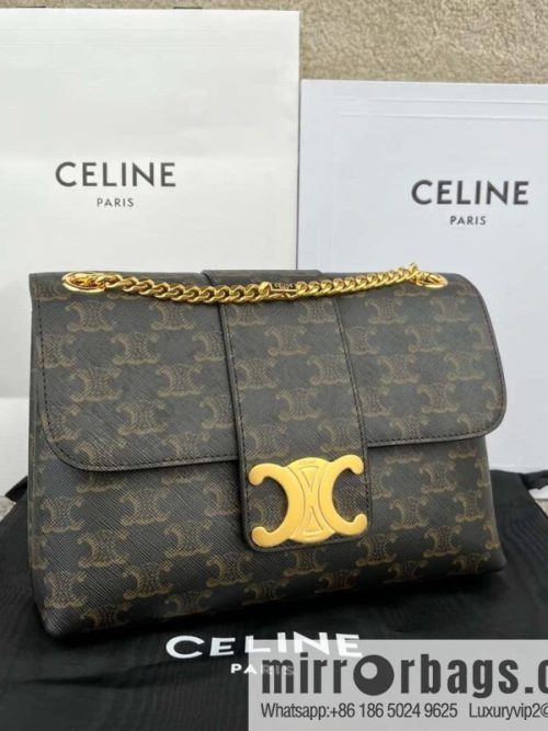 CELINE VICTOIRE M, logo printed handbag 115852 old color