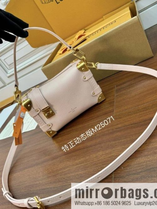 LV M25071 Season\'s new SIDE TRUNK small handbag