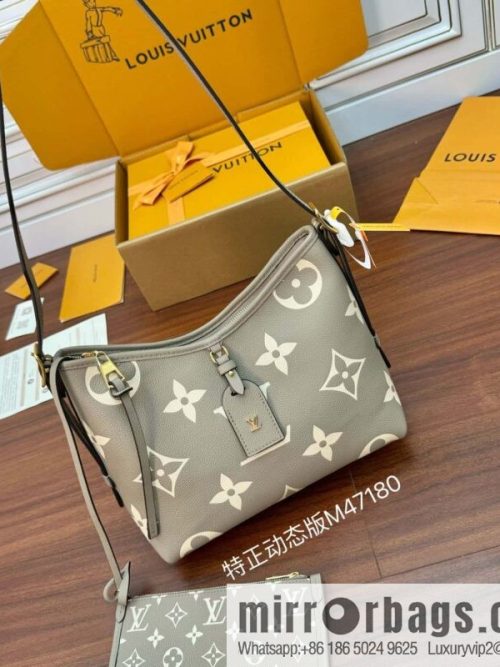LV M47180 CARRYALL Small handbag
