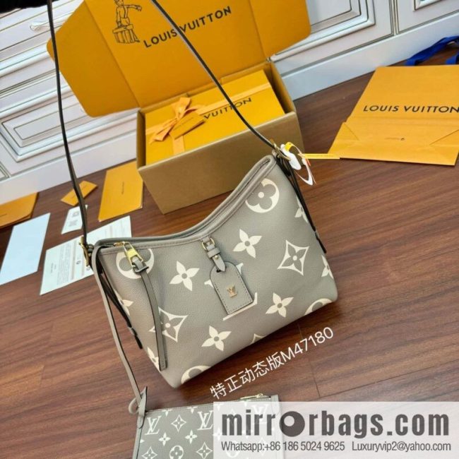 LV M47180 CARRYALL Small handbag