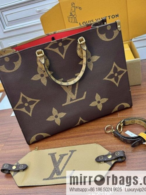 LV M46823 ONTHEGO VOYAGE BAG