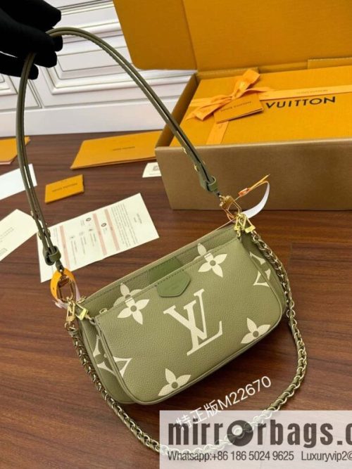 LV M22670 MULTI POCHETTE ACCESSOIRES BAG
