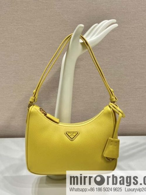 Prada 1BC204B Hand carry/armpit bag/crossbody bag