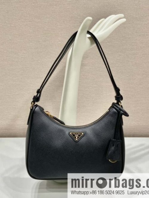 Prada 1BC204B Hand carry/armpit bag/crossbody bag