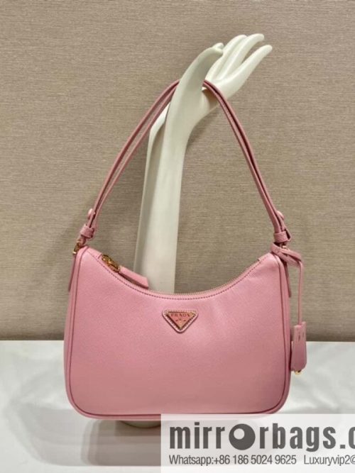 Prada 1BC204B Hand carry/armpit bag/crossbody bag