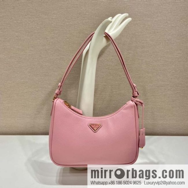 Prada 1BC204B Hand carry/armpit bag/crossbody bag
