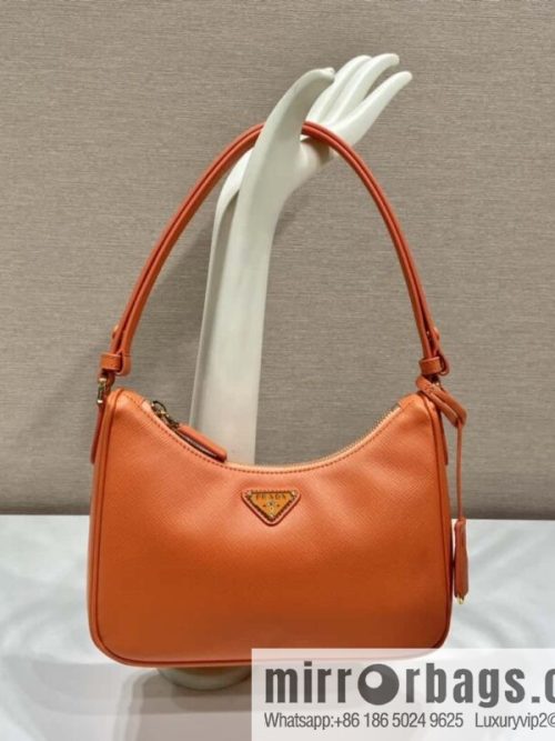 Prada 1BC204B Hand carry/armpit bag/crossbody bag