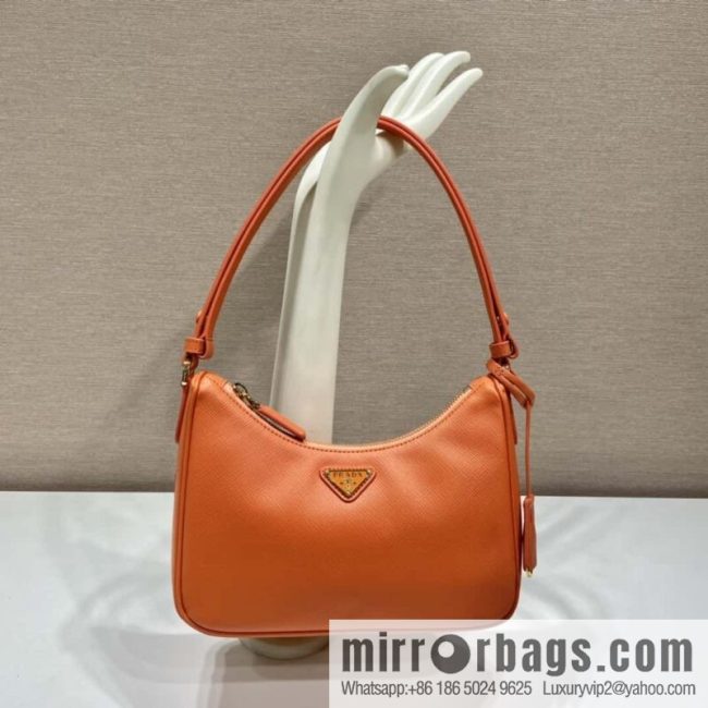 Prada 1BC204B Hand carry/armpit bag/crossbody bag