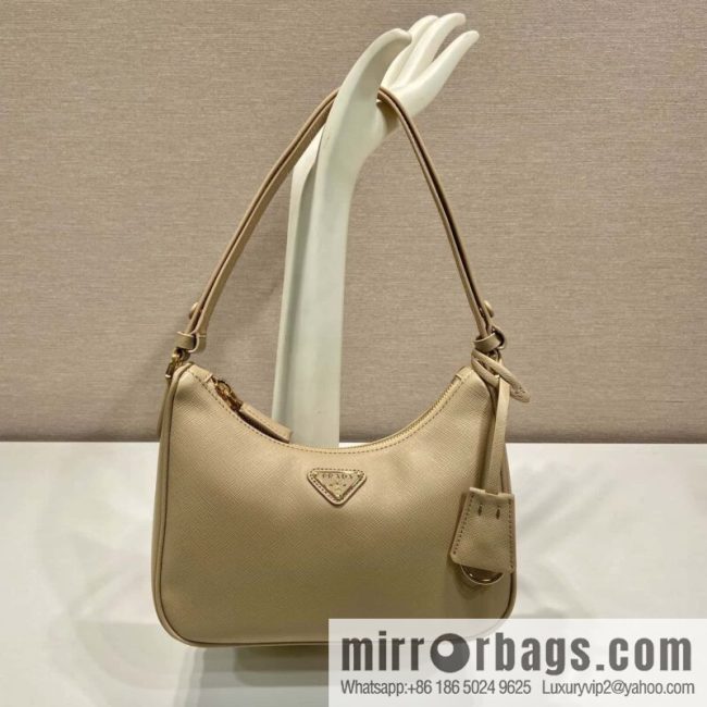 Prada 1BC204B Hand carry/armpit bag/crossbody bag