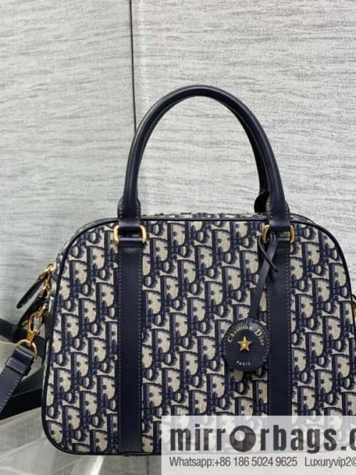 Dior D-Vibe Bowling Bag Large