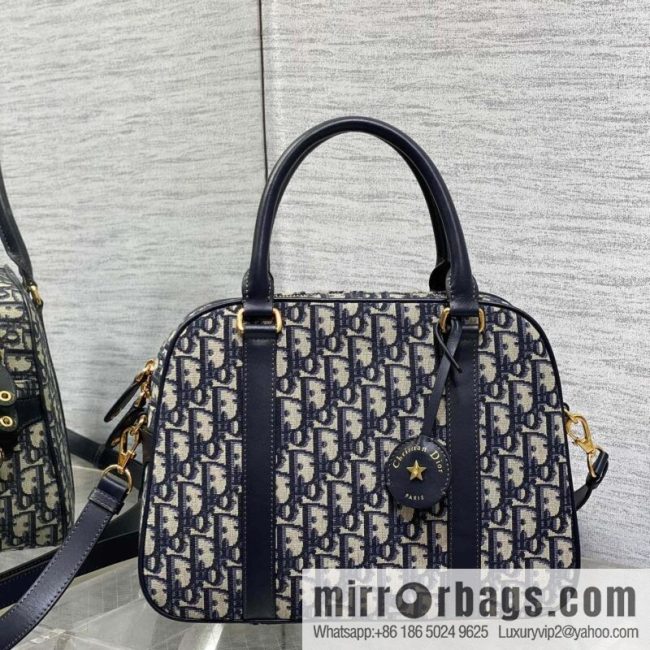 Dior D-Vibe Bowling Bag Large