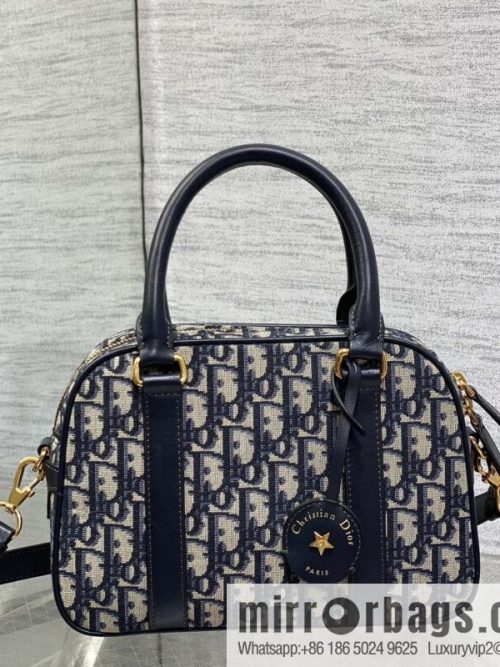 Dior D-Vibe Bowling Bag Medium