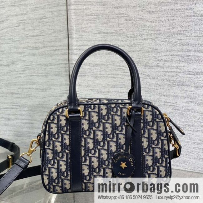 Dior D-Vibe Bowling Bag Medium