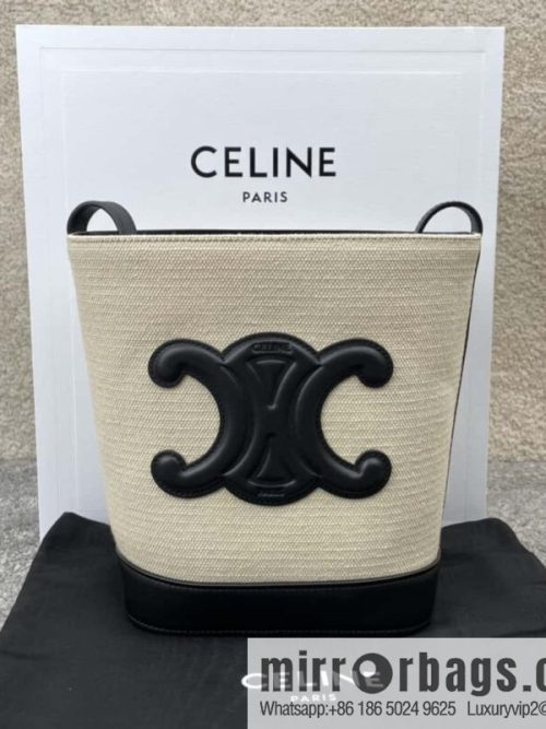 Celine CUIR TRIOMPHE small bucket bag 198242