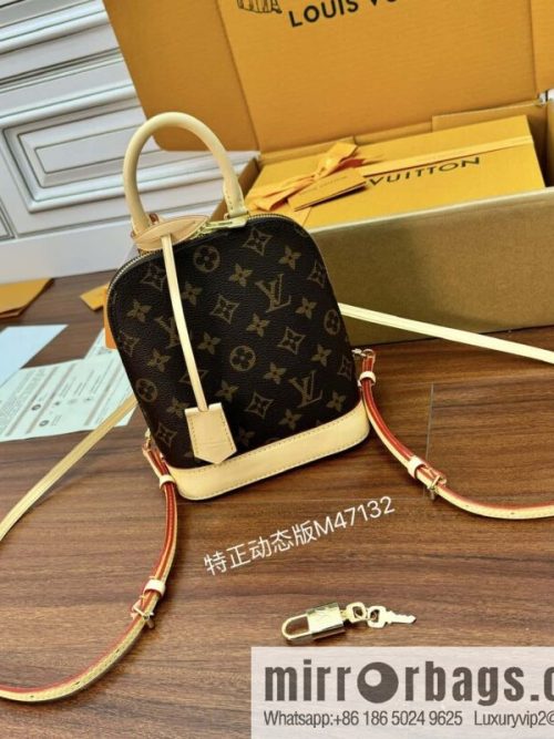 LV M47132 ALMA backpack