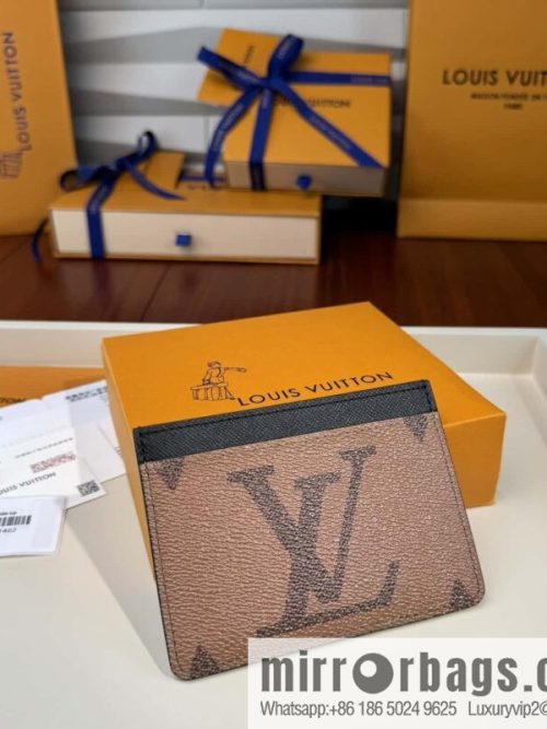 LV SIDE-UP card clip M81462 Premium
