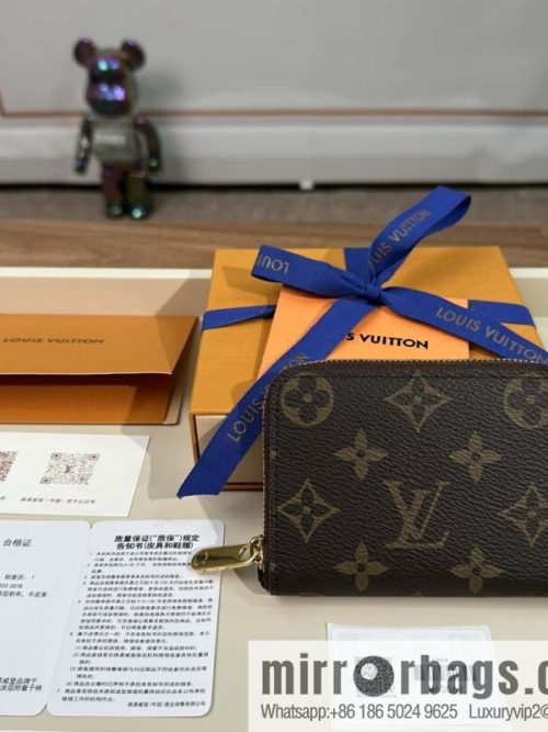 LV ZIPPY zipper wallet M60067 Premium