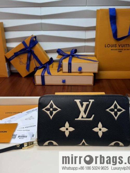 LV Zippy wallet M80481 Premium