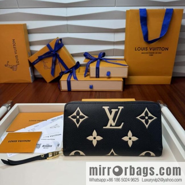 LV Zippy wallet M80481 Premium