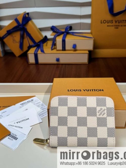 LV Zippy Coin Purse Padlock N60229 Premium