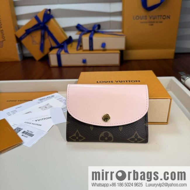 LV Rosalie wallet M83600 Premium