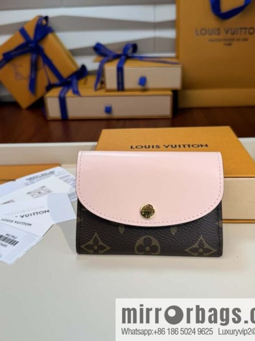 LV Rosalie wallet M83600 Premium