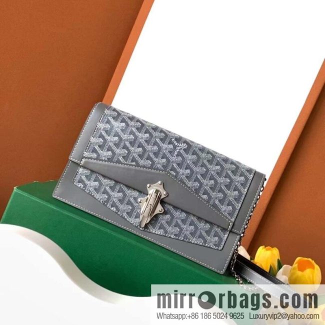 Goyard Duchess Marie-Caroline Bag 020241-Grey