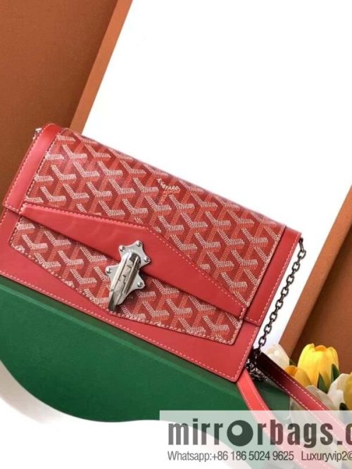 Goyard Duchess Marie-Caroline Bag 020241-Red