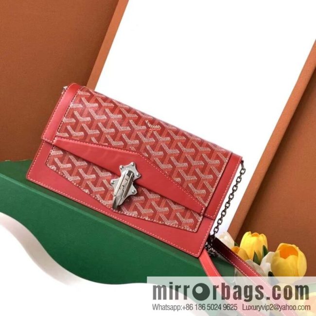 Goyard Duchess Marie-Caroline Bag 020241-Red