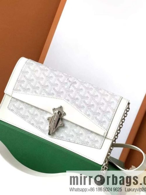 Goyard Duchess Marie-Caroline Bag 020241 - White