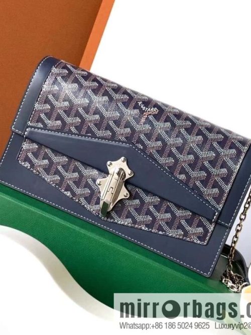 Goyard Duchess Marie-Caroline Bag 020241 - Dark Blue
