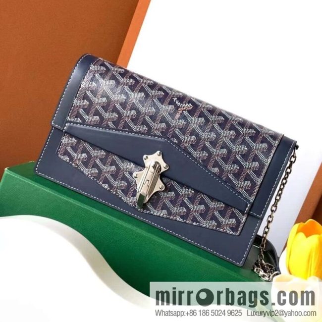 Goyard Duchess Marie-Caroline Bag 020241 - Dark Blue