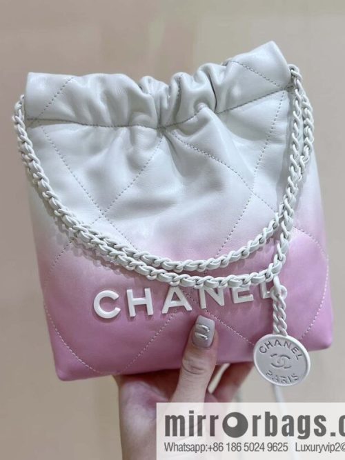 CHANEL 24S spring and summer series, global limited edition gradual change 22 bags AS3980