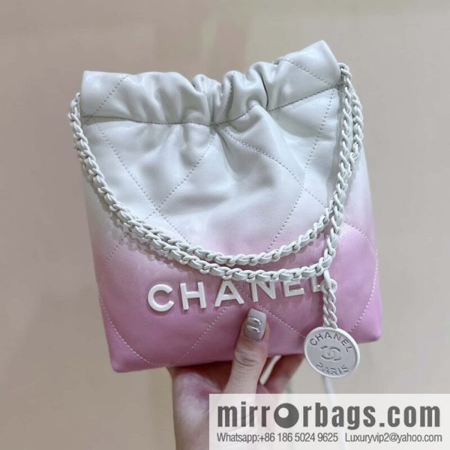 CHANEL 24S spring and summer series, global limited edition gradual change 22 bags AS3980