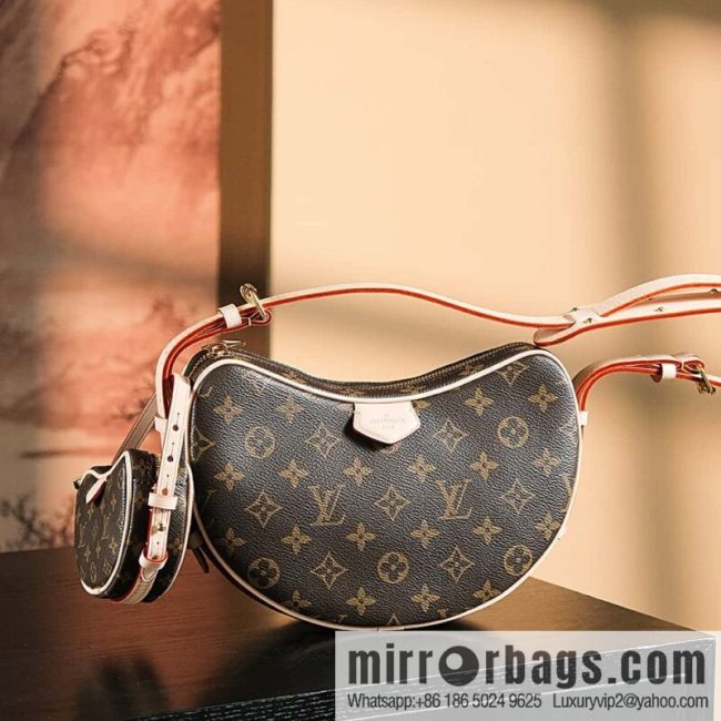 LV M46828 CROISSANT medium handbag
