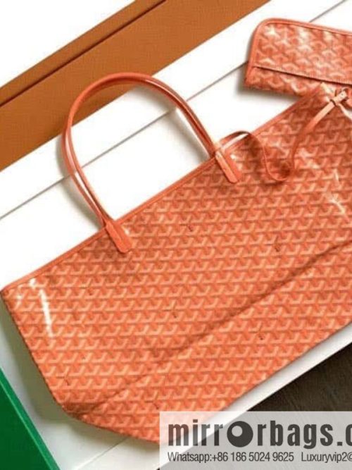 Goyard Saint Louis large bag tote bag shopping bag 020146L-coral powder