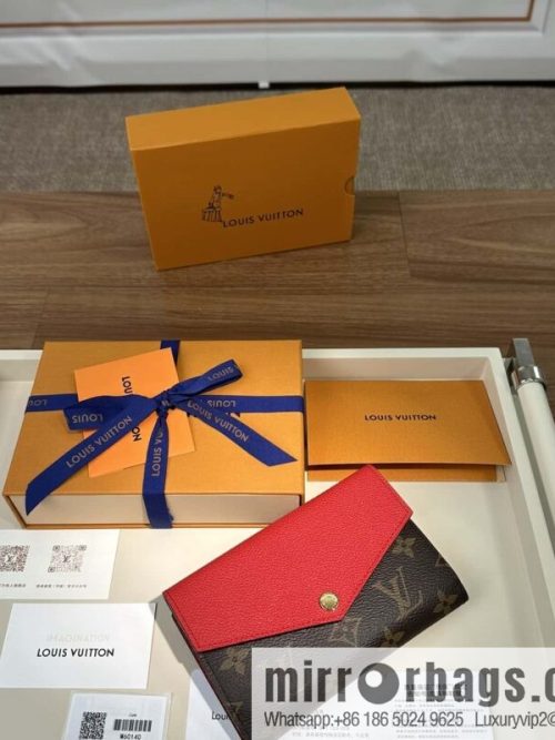 LV Pallas Wallet M60140 Premium