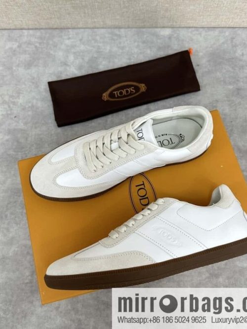 💋💍TOD * S Todd-S, new products on the shelves Tabs suede leather casual sneakers board shoes