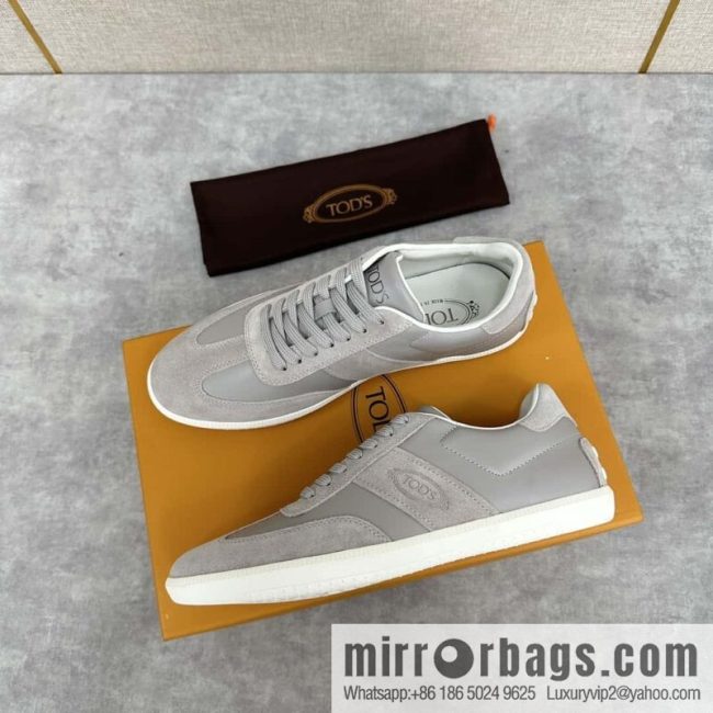 💋💍TOD * S Todd-S, new products on the shelves Tabs suede leather casual sneakers board shoes