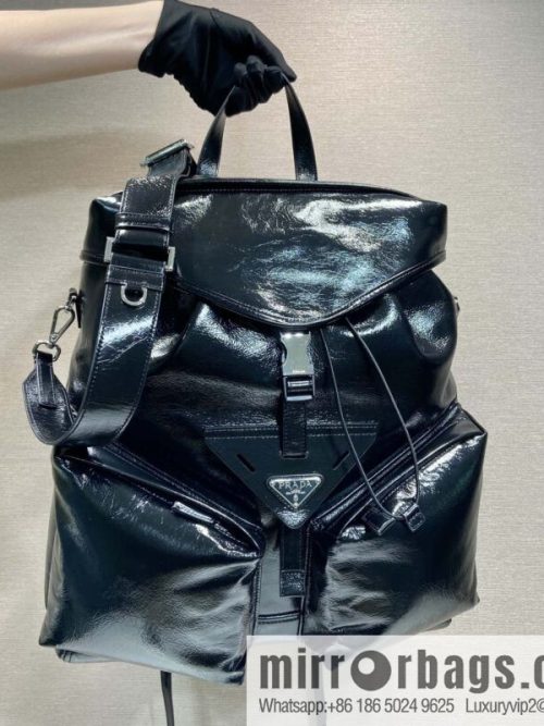 PRADA 🎉 new catwalk model 🎉 2VZ108 oil wax leather