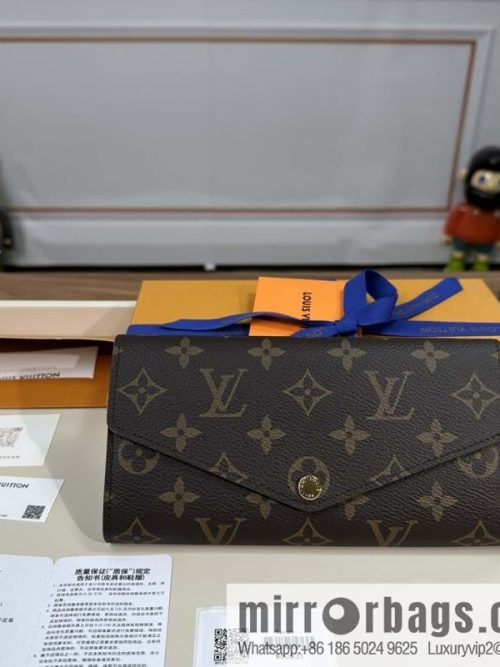 LV SARAH wallet M60531 Premium