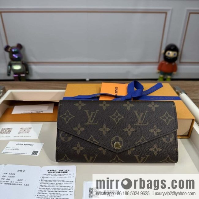 LV SARAH wallet M60531 Premium