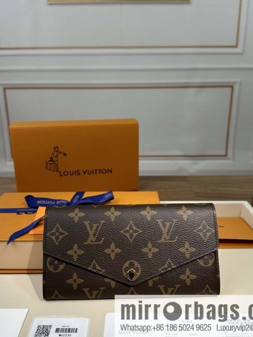 LV SARAH wallet M62235 Premium